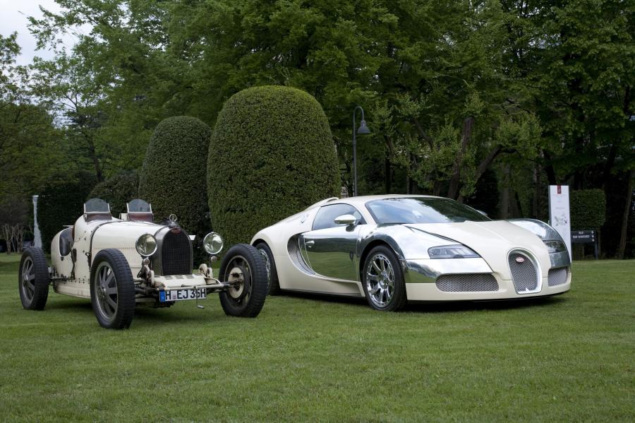  Bugatti Veyron 16.4 Centenaire 2009 года  (фото 48 из 130)